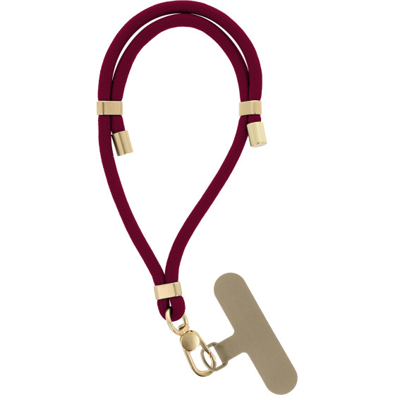TFO Universal Phone Strap Elegant maroon