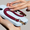 TFO Universal Phone Strap Elegant maroon