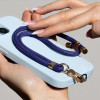 TFO Universal Phone Strap Elegant Navy blue