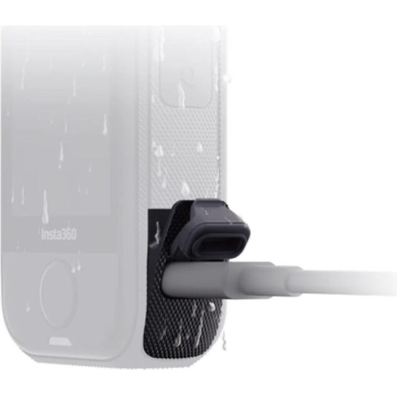 Insta360 X4 Air All-Weather Usb Charging Cover - (CINSBAFE)