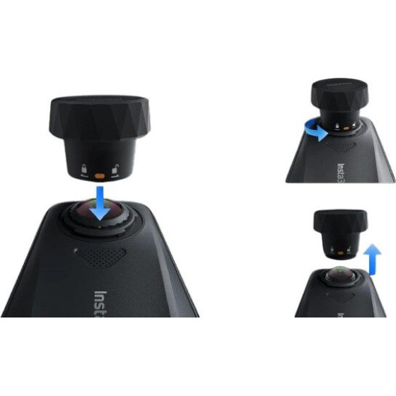 Insta360 X4 Air Replacement Lens Kit (Single Lens) - (CINSBAFL)