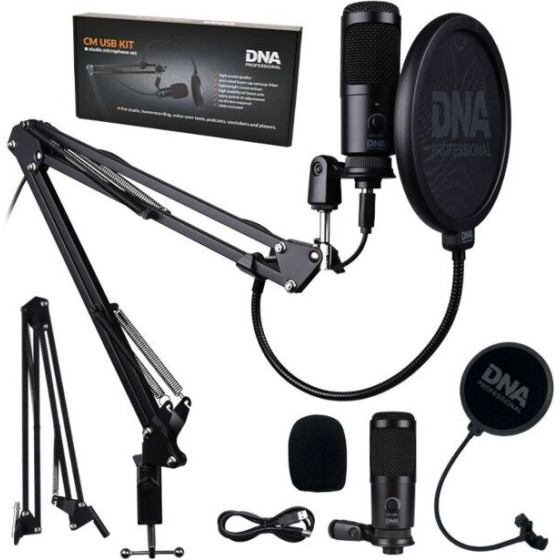 Dna Professional Dna Cm Usb Kit - Podcast Kit - (5908249805811)