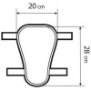Lampa �������� ����� Moto �� Velcro (M) Gelpad Air 20x28mm - (91469)