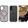 Tactical Magforce Hyperstealth 2.0 Cover For Iphone 16 Black/Red - (57983121865)