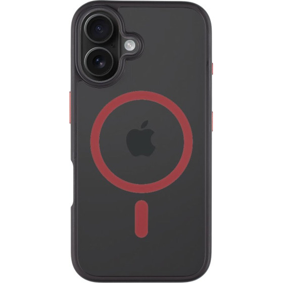 Tactical Magforce Hyperstealth 2.0 Cover For Iphone 16 Black/Red - (57983121865)