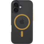 Tactical Magforce Hyperstealth 2.0 Cover For Iphone 16 Black/Yellow - (57983121864)