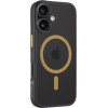 Tactical Magforce Hyperstealth 2.0 Cover For Iphone 16 Black/Yellow - (57983121864)