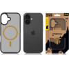 Tactical Magforce Hyperstealth 2.0 Cover For Iphone 16 Black/Yellow - (57983121864)