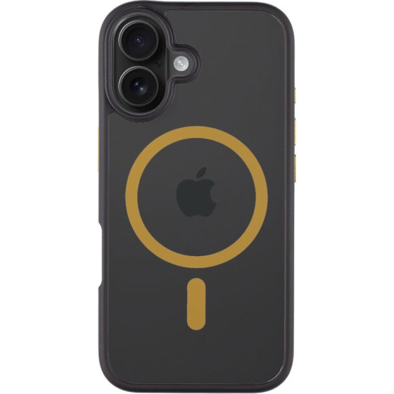 Tactical Magforce Hyperstealth 2.0 Cover For Iphone 16 Black/Yellow - (57983121864)