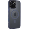 Tactical Magforce Hyperstealth Cover For Iphone 16 Pro Max Deep Blue - (57983121852)