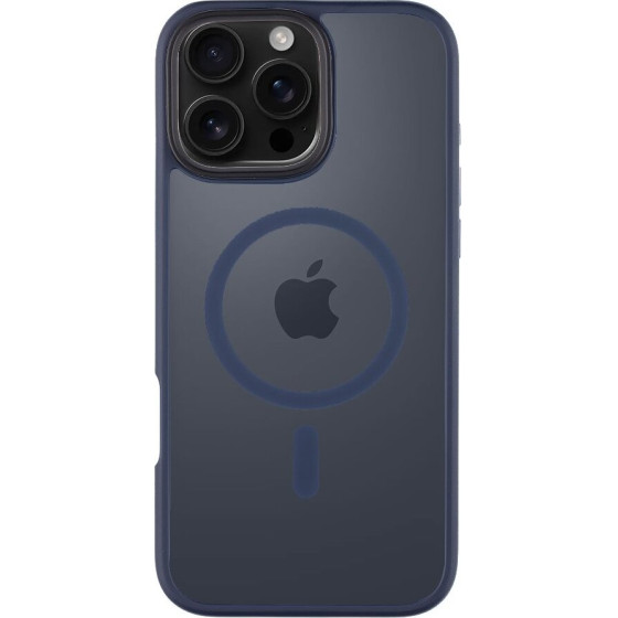 Tactical Magforce Hyperstealth Cover For Iphone 16 Pro Max Deep Blue - (57983121852)