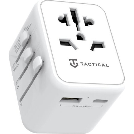 Tactical Ptp Travel Adapter White - (57983114716)
