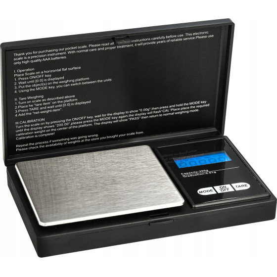 EXTRALINK Home P13 | Jewelry Scale | 100g/0.01g - (EX.73875)