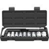 EXTRALINK Powerlink | Tool Set | Socket Wrenches, Case, 10 Pieces - (EX.73639)