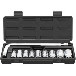 EXTRALINK Powerlink | Tool Set | Socket Wrenches, Case, 10 Pieces - (EX.73639)