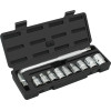EXTRALINK Powerlink | Tool Set | Socket Wrenches, Case, 10 Pieces - (EX.73639)