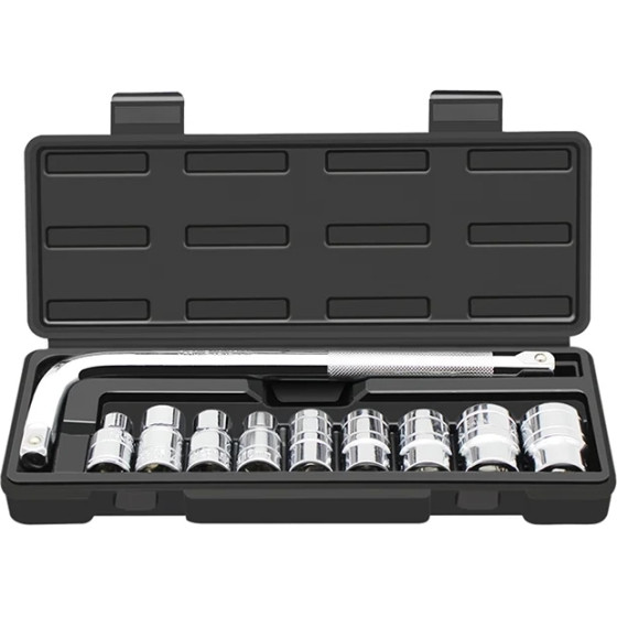 EXTRALINK Powerlink | Tool Set | Socket Wrenches, Case, 10 Pieces - (EX.73639)