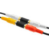 Powertech ���������� 2x Rca ������ �� ������ ������ - (CAB-R022)