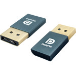Powertech Displayport Dummy Plug �� LED, 4K/17Hz, ���� - (CAB-DP082)