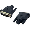 Powertech Dvi Dummy Plug 4K/60Hz, ����� - (CAB-DVI013)