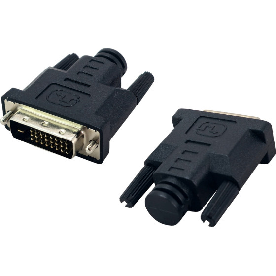 Powertech Dvi Dummy Plug 4K/60Hz, ����� - (CAB-DVI013)