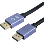 Powertech ������� Displayport 8K/60Hz, 48 Gbps, 1.5m, ����� - (CAB-DP079)