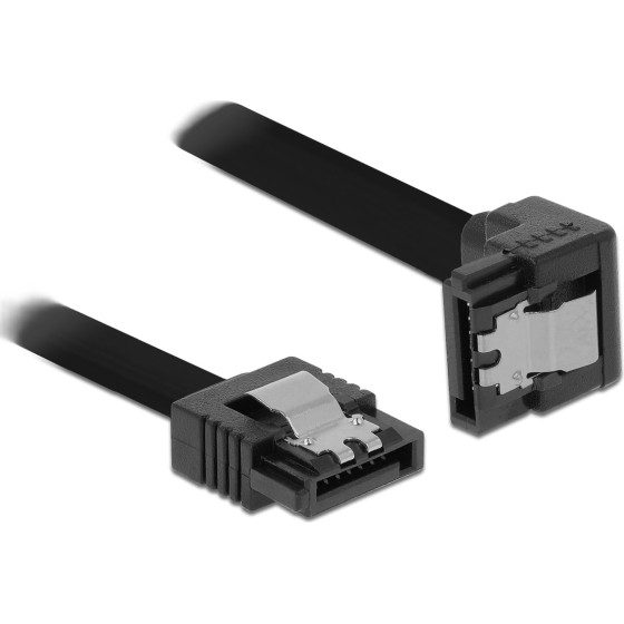 Powertech ������� Sata Iii �������, 6 Gb/s, 0.50m, ����� - (CAB-W050)