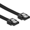 Powertech ������� Sata Iii CAB-W050, 6 Gb/s, 0.50m, ����� - (CAB-W049)