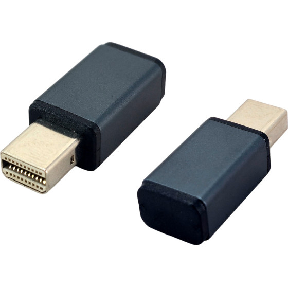 Powertech Mini Displayport Dummy Plug 4K/17Hz, ���� - (CAB-DP083)