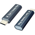 Powertech USB-C Dummy Plug 4K/60Hz, ���� - (CAB-UC094)