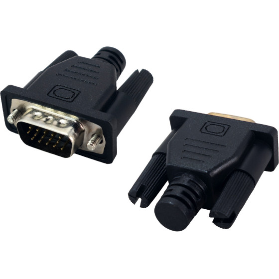 Powertech Vga Dummy Plug 4K/60Hz, ����� - (CAB-G041)