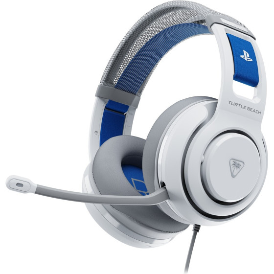 Turtle Beach: Atlas 200 - Wired Gaming Headset [For PS, PC] (Color: White)