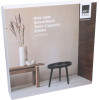 Articasa Arti Casa - Round Coffee Table For Living Room 40x36 Cm (Black) - (871125200873)