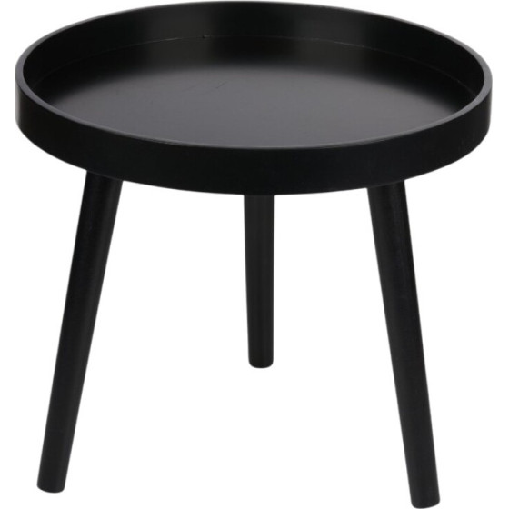 Articasa Arti Casa - Round Coffee Table For Living Room 40x36 Cm (Black) - (871125200873)