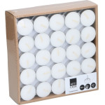 Articasa Arti Casa - Tealight Candles Unscented 100 Pcs - (871125255904)