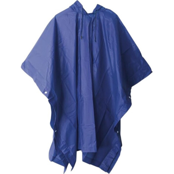 LIFETIME - Rain Poncho / Cape 130x100 Cm (Blue) - (871125280170)