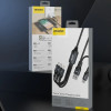 Dudao L3W USB-A/USB-C To Lightning/USB-C/Microusb 66W Cable - Black - (L3W black)