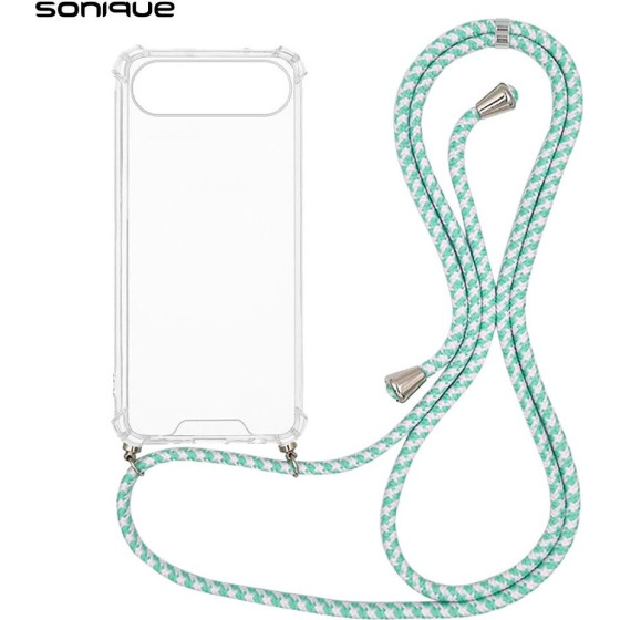 Sonique ���� ��������� �� ������� Armor Clear Apple Iphone 17 Air Rainbow �������