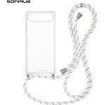 Sonique ���� ��������� �� ������� Armor Clear Apple Iphone 17 Air Rainbow �����