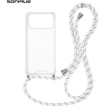 Sonique ���� ��������� �� ������� Armor Clear Apple Iphone 17 Pro Max Rainbow �����