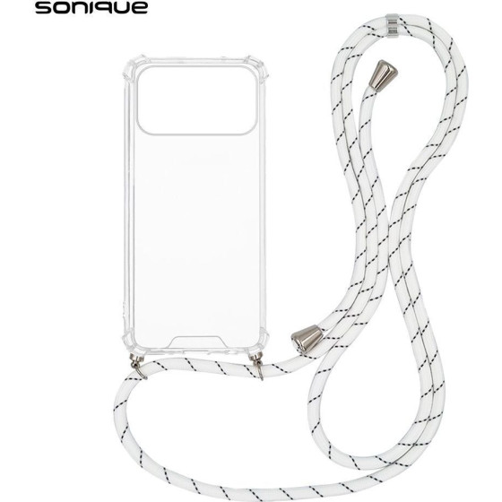 Sonique ���� ��������� �� ������� Armor Clear Apple Iphone 17 Pro Max Rainbow �����