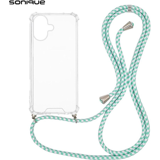 Sonique ���� ��������� �� ������� Armor Clear Apple Iphone 17 Rainbow �������
