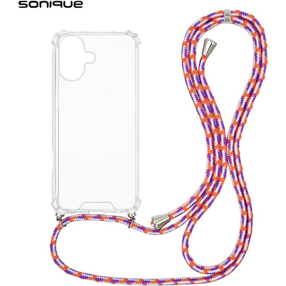 Sonique ���� ��������� �� ������� Armor Clear Apple Iphone 17 Rainbow �������
