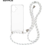 Sonique ���� ��������� �� ������� Armor Clear Apple Iphone 17 Rainbow �����