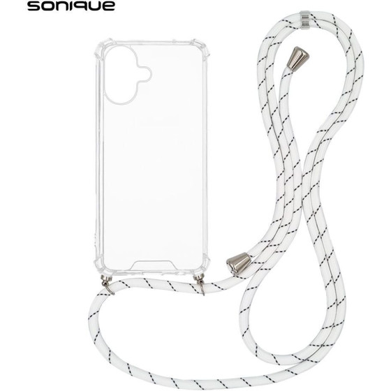 Sonique ���� ��������� �� ������� Armor Clear Apple Iphone 17 Rainbow �����