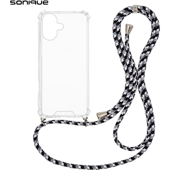 Sonique ���� ��������� �� ������� Armor Clear Apple Iphone 17 Rainbow �����
