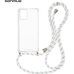 Sonique ���� ��������� �� ������� Armor Clear Motorola Edge 30 Neo 5G Rainbow �����