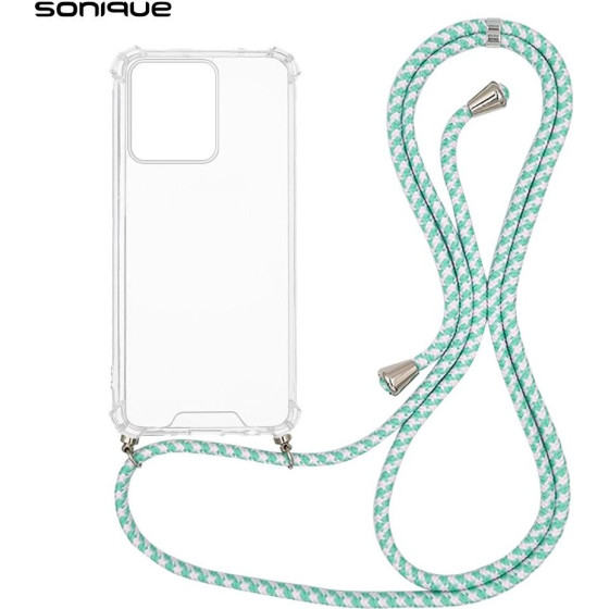 Sonique ���� ��������� �� ������� Armor Clear Motorola Edge 40 5G Rainbow �������