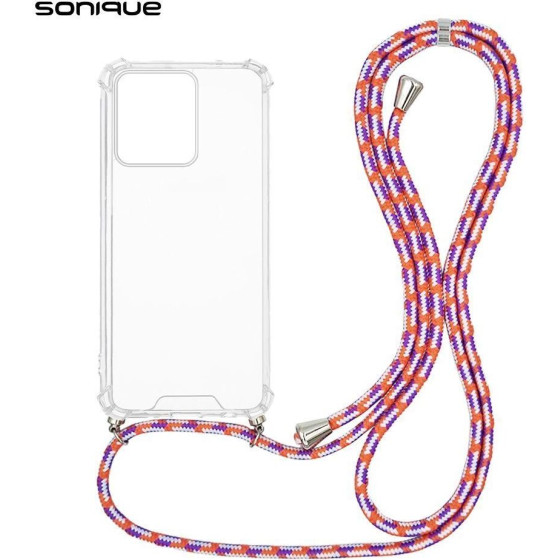 Sonique ���� ��������� �� ������� Armor Clear Motorola Edge 40 5G Rainbow �������
