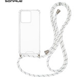 Sonique ���� ��������� �� ������� Armor Clear Motorola Edge 40 5G Rainbow �����